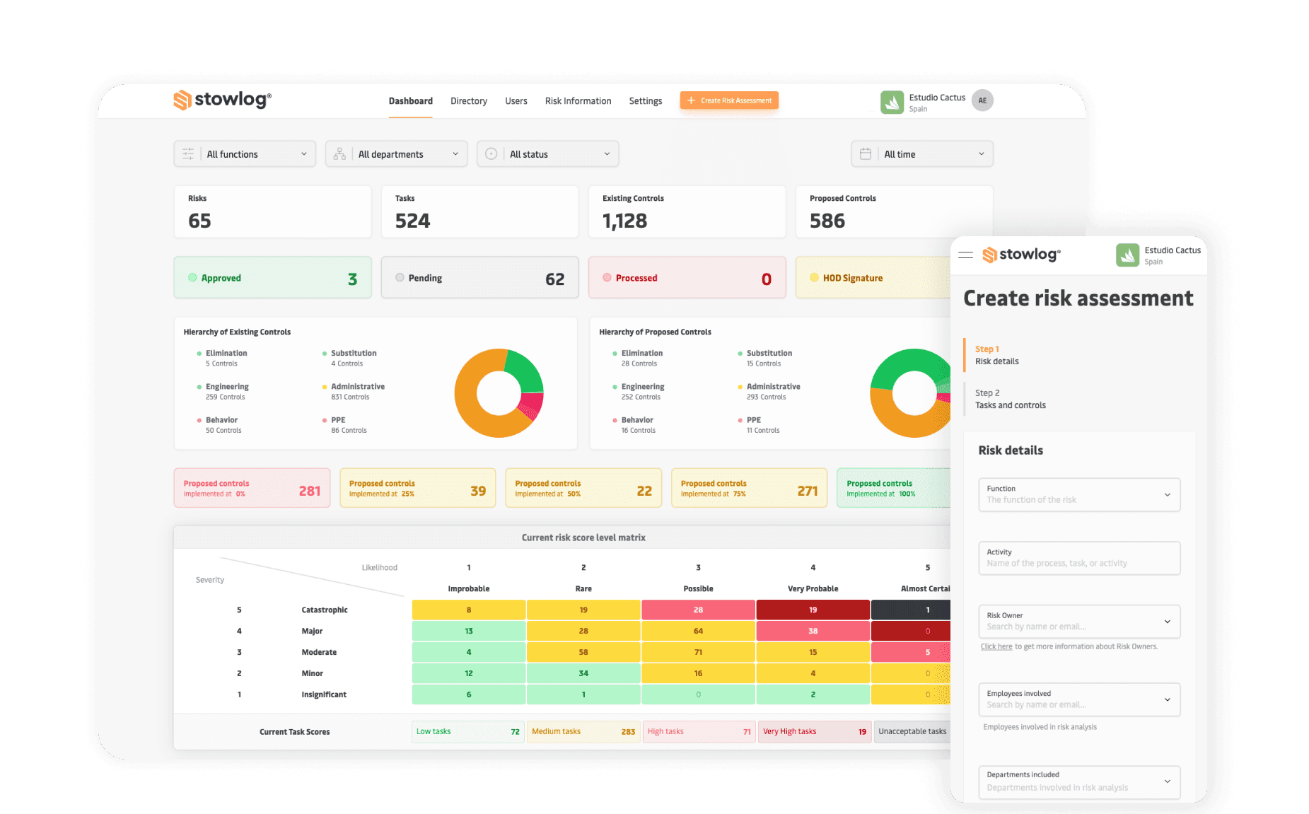 Risk Assessment Software for Port Logistics